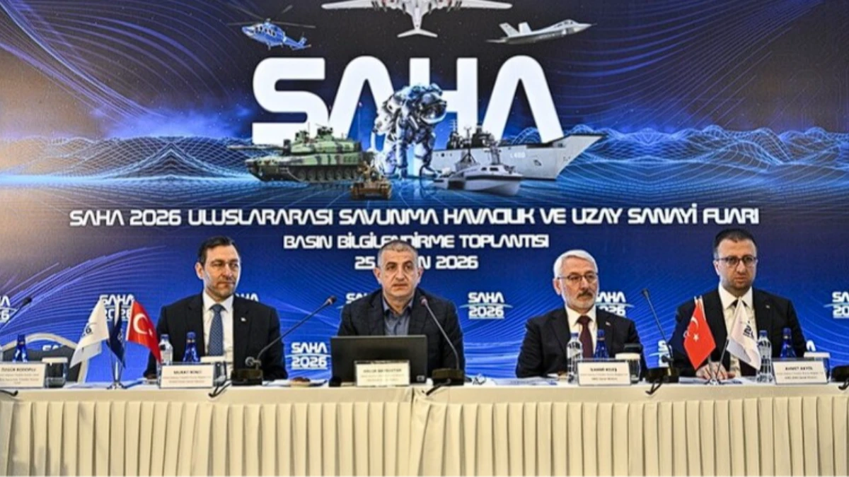 SAHA 2026 vizyonu: T&uuml;rkiye &ccedil;apında dron &uuml;retim ağı kurulacak