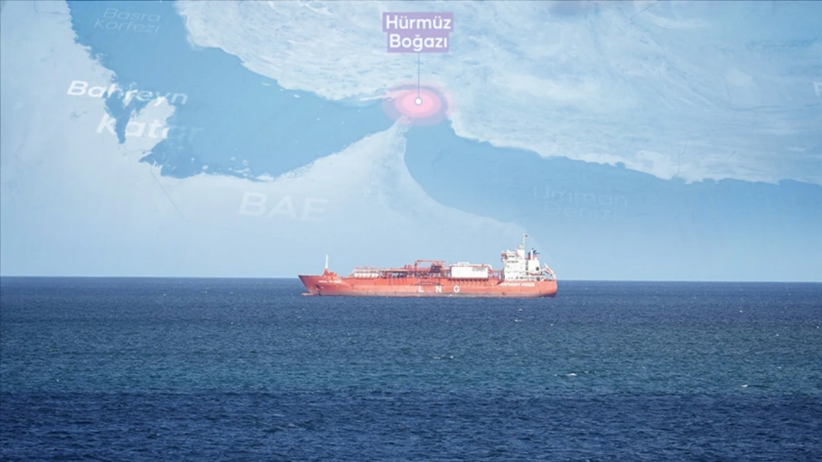 H&uuml;rm&uuml;z Boğazı&rsquo;nda tanker hareketliliği: Petrol ve LNG gemileri Asya&rsquo;ya y&ouml;neldi