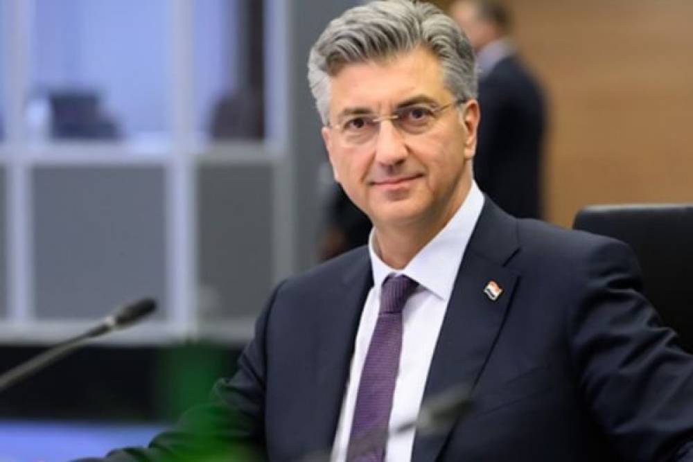 Plenkovic: Hırvatistan b&uuml;y&uuml;k spor organizasyonlarına ev sahipliği yapabileceğini g&ouml;sterdi
