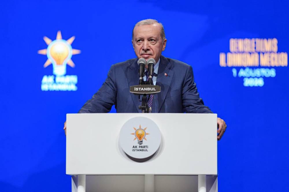 Cumhurbaşkanı Erdoğan, Bah&ccedil;eli ile bir araya geldi