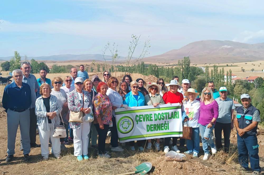 Kayseri Büyükşehir Belediyesi, 2024 Sonbaharında 230 bin fidanı toprakla buluşturacak