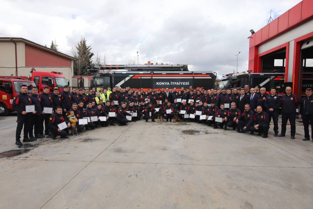 Başkan Altay, İtfaiye Teşkilatı’nın 310. kuruluş yılını kutladı