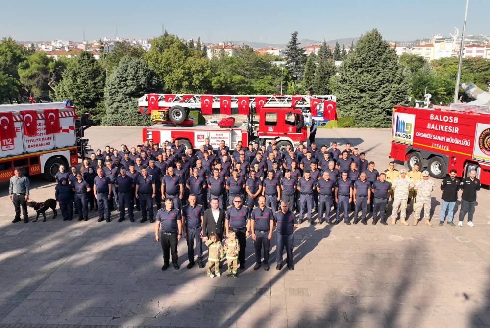 Başkan Akın: Balıkesir İtfaiyesi, Türkiye’ye model olacak