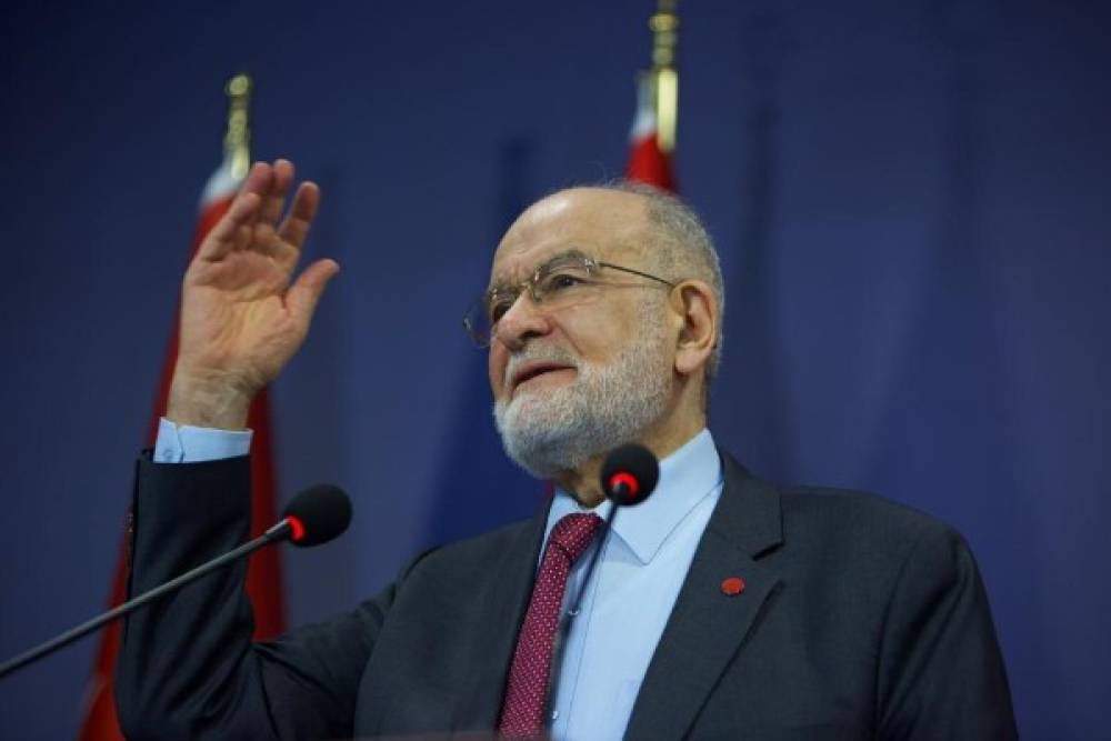 Karamollaoğlu: İsrail'in Cibaliye Mülteci Kampı'na düzenlediği saldırıyı lanetliyorum