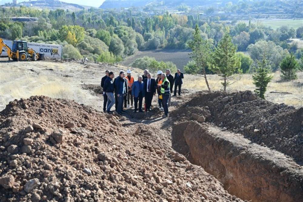 Başkan Büyükkılıç, Bünyan'da 10 milyon TL'lik KASKİ yatırımını inceledi