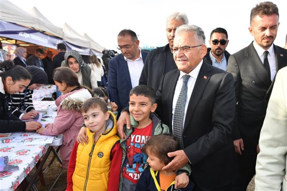 6’ncı Kayseri Bilim Şenliği kapılarını açtı