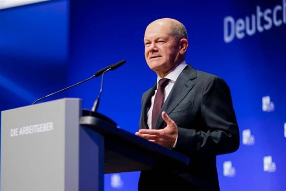 Scholz: Hindistan dünyanın önde gelen yeşil hidrojen üreticisi olma yolunda ilerliyor