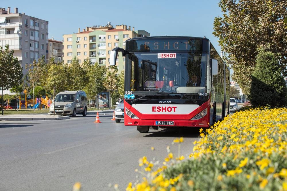 İzmir Büyükşehir Belediyesi'nden 17 yeni ESHOT hattı