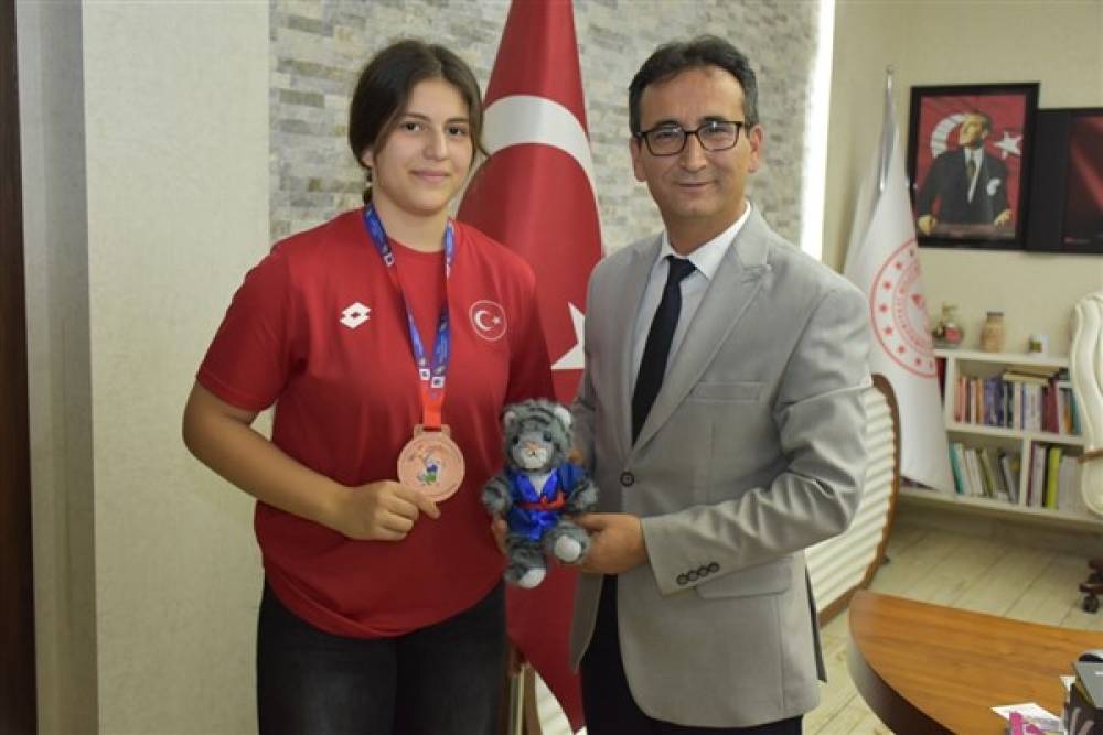 Ayşenur Keskin: 2028 ve 2032 Olimpiyatları’nda madalya kazanmak istiyorum