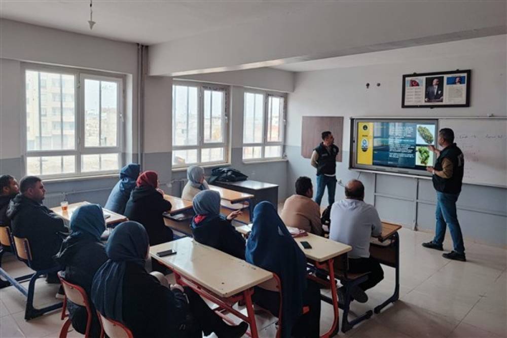 Şanlıurfa'da uyuşturucuyla mücadelede etkinlikleri düzenlendi