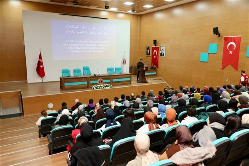 Ordu İl Müftülüğünce Oku-Yorum Kitap Tahlilleri etkinliği yapıldı