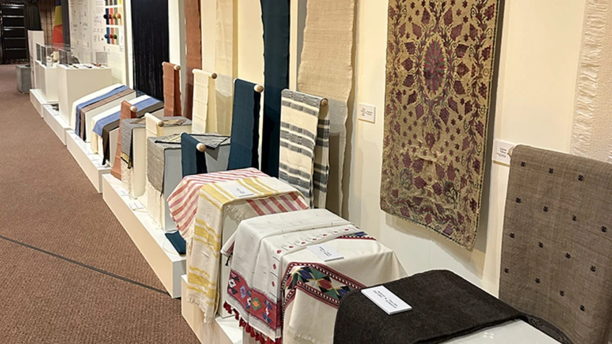 Avrupa Konseyi'nde T&uuml;rkiye Dokuma Atlası sergisi d&uuml;zenlenecek