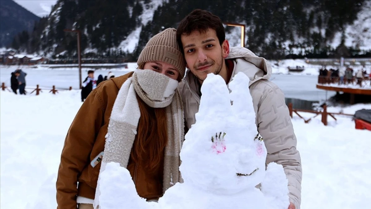 Uzung&ouml;l Kış Festivali başladı