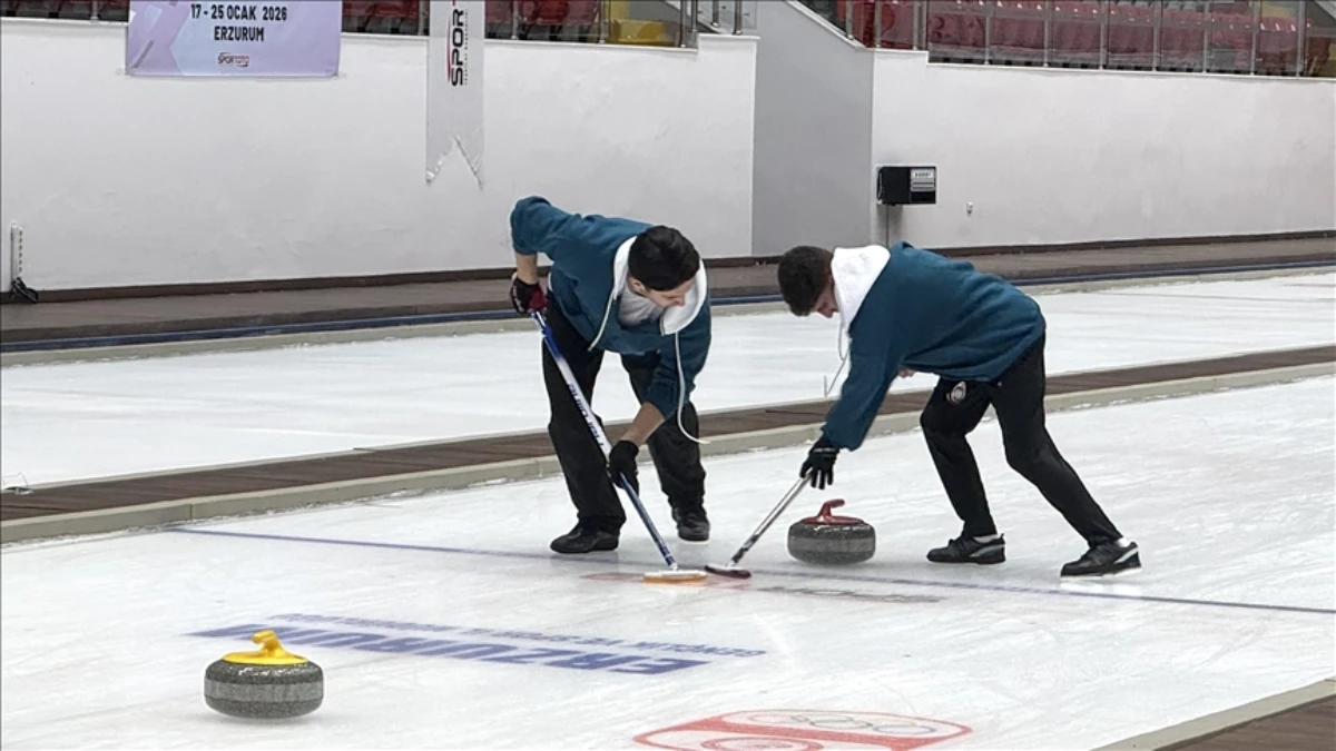 T&uuml;rkiye, curlingde bu yıl &uuml;&ccedil; kategoride en iyi liglerde