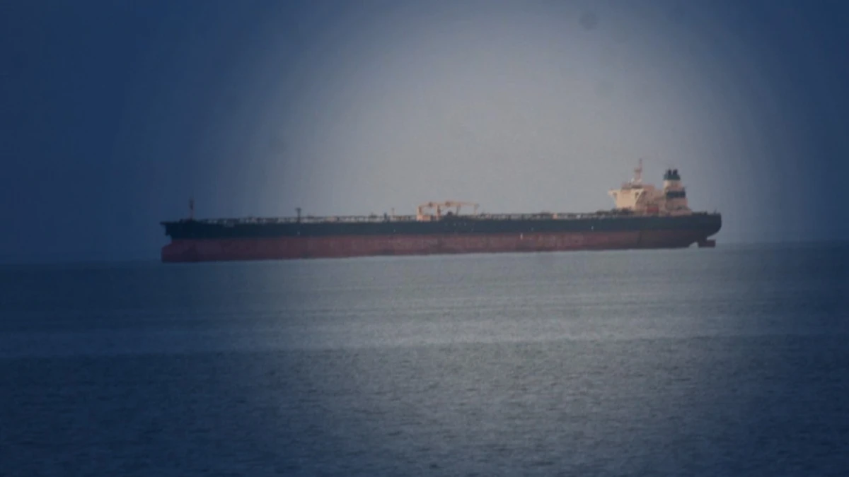 Bakan Uraloğlu&rsquo;ndan a&ccedil;ıklama: T&uuml;rk petrol tankeri İDA ile vuruldu