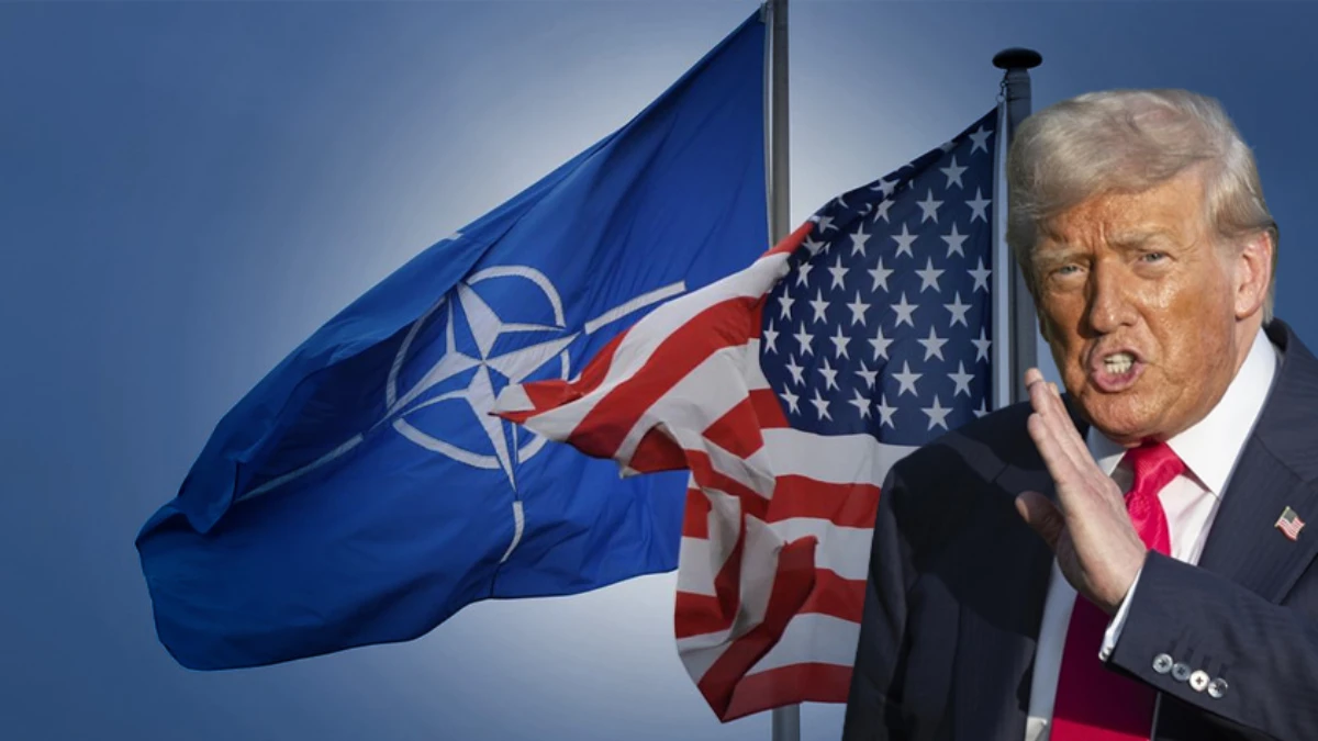 Trump'tan NATO'ya sert &ccedil;ıkış: ABD&rsquo;nin onlara ihtiyacı yok