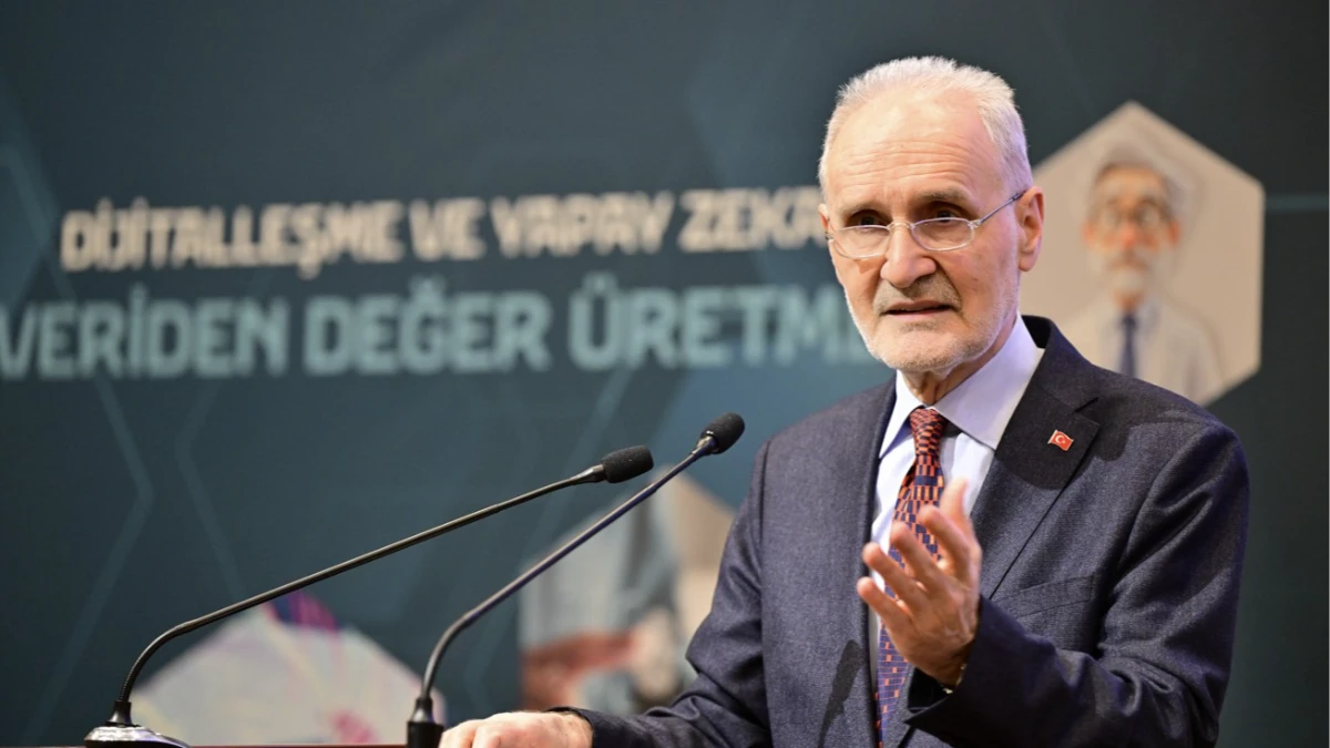 İTO Başkanı Şekib Avdagi&ccedil;'ten sanayi firmalarına uyarı: Yapay zeka ile d&ouml;n&uuml;ş&uuml;m artık ka&ccedil;ınılmaz