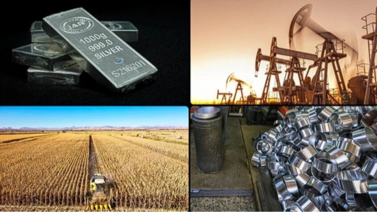 Emtia piyasasının g&ouml;z&uuml; Fed faiz kararında: Petrol y&uuml;kseldi metaller geriledi