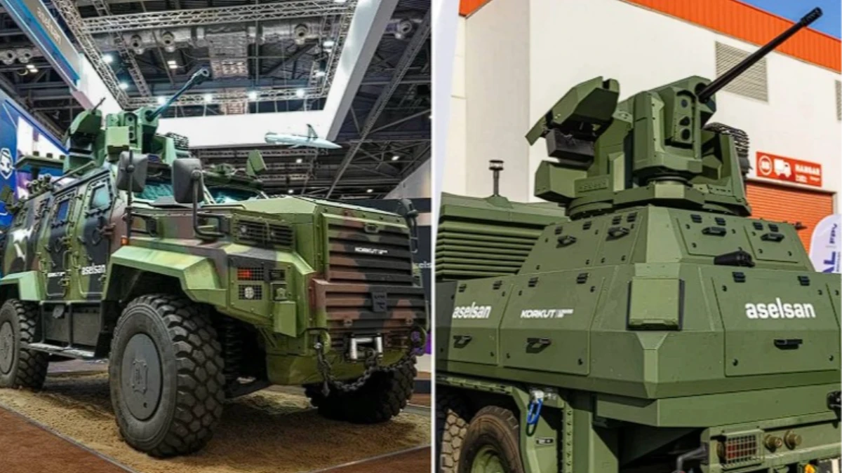 KORKUT 100/25 SB sahada: ASELSAN&rsquo;dan İHA&rsquo;lara karşı yeni &ccedil;&ouml;z&uuml;m