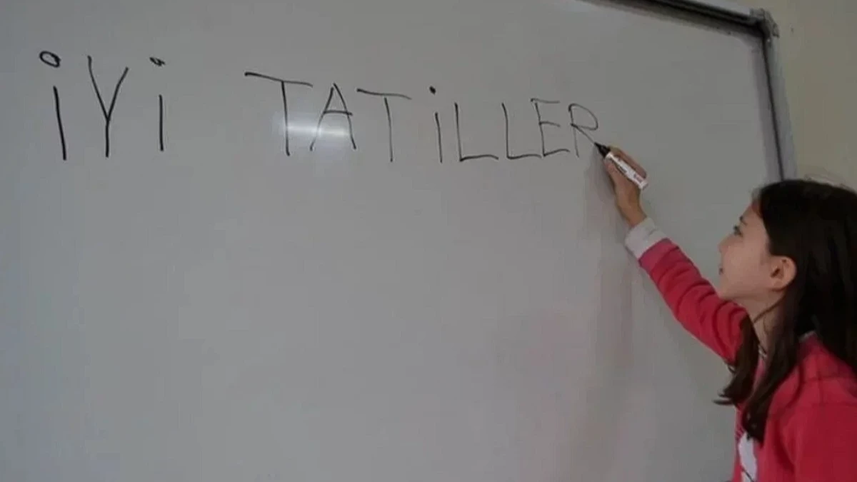 MEB takvimi a&ccedil;ıklandı: Okullar ne zaman kapanacak, yaz tatili ne zaman başlıyor?