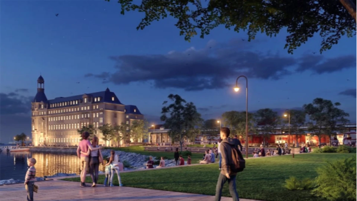 Haydarpaşa Garı'ndaki restorasyon &ccedil;alışmaları s&uuml;r&uuml;yor
