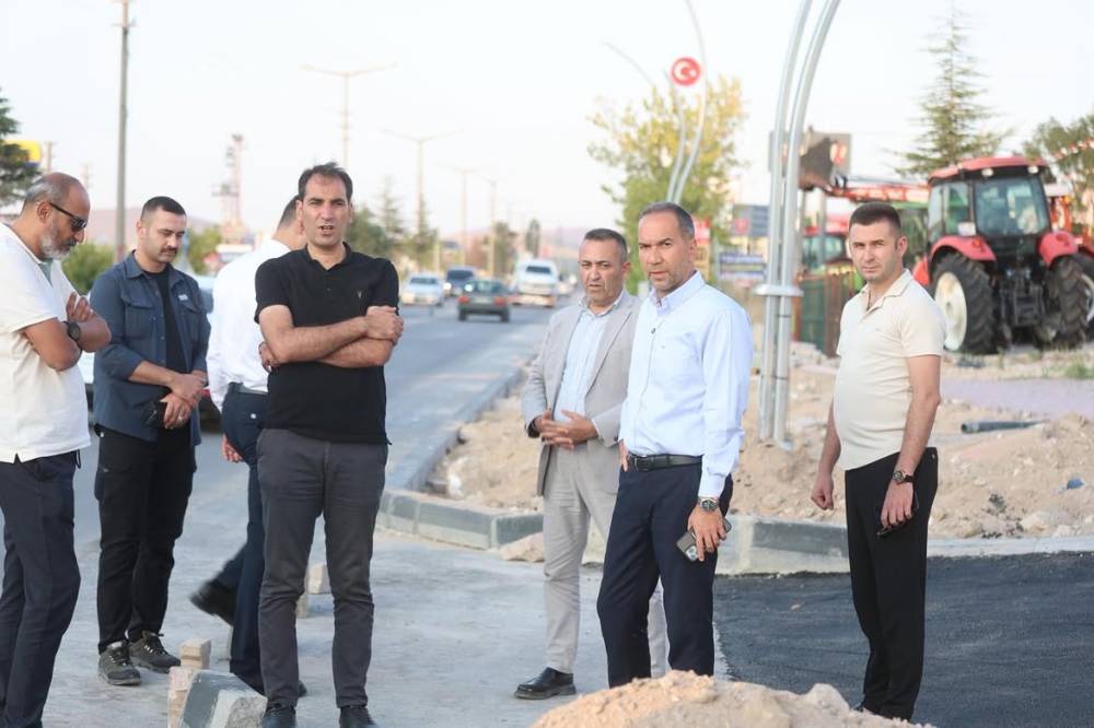 Başkan &Ouml;zdemir, şehir genelindeki projeleri sahada denetledi
