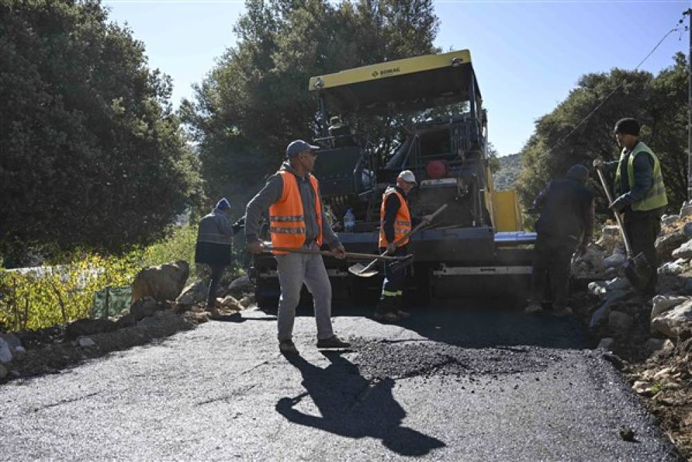 Sarnıç ve Kurudere'de yol sorunları çözüldü