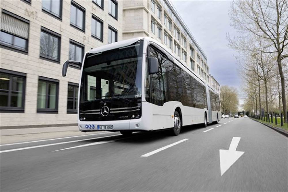 Mercedes-Benz eCitaro G, “2024 Yılı Elektrikli Otobüs Şampiyonu