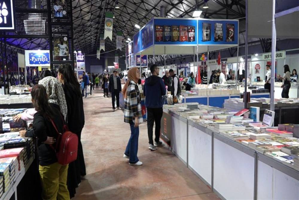 10. Malatya Anadolu Kitap ve Kültür Fuarı’na katılım sürüyor