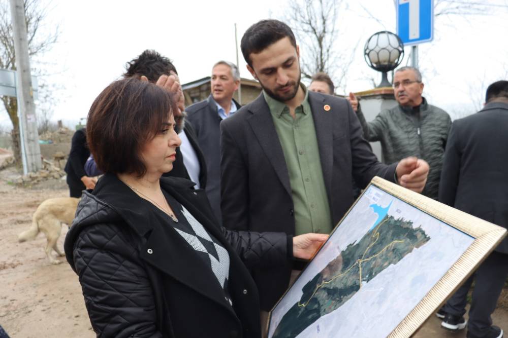 İzmit Belediyesi, Güvercinlik Mahallesi’nde ihtiyaçları yerinde inceledi