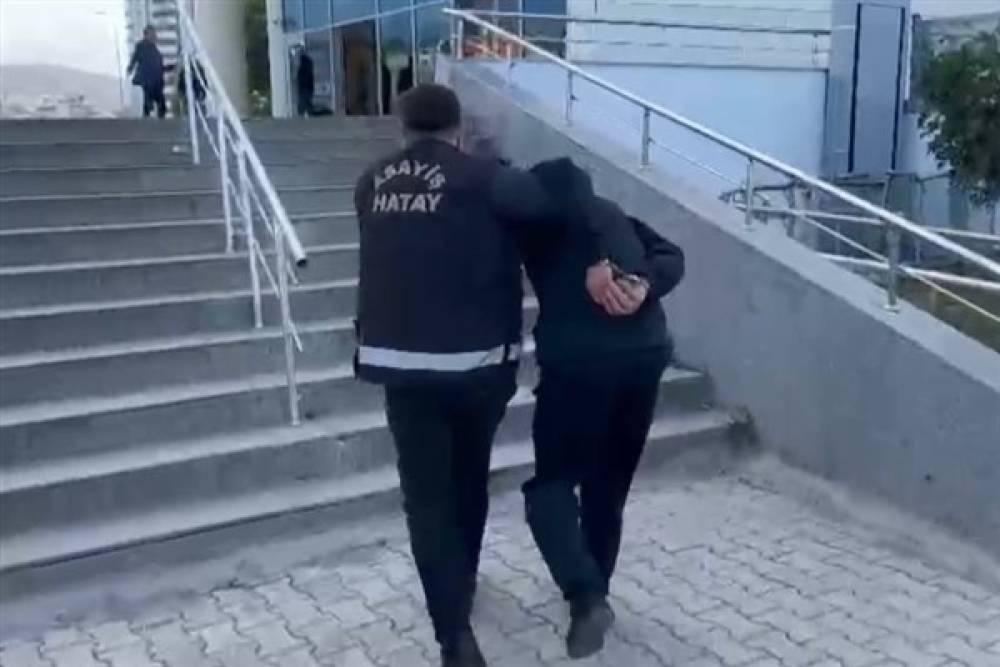 Hatay’da hapis cezasıyla aranan şahıs yakalandı