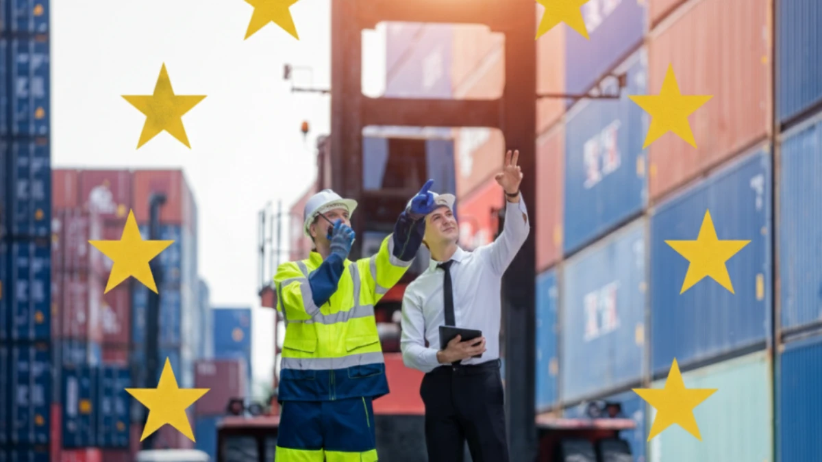 AB g&uuml;mr&uuml;k veri merkezi kuruyor: Ticarette kontrol artacak