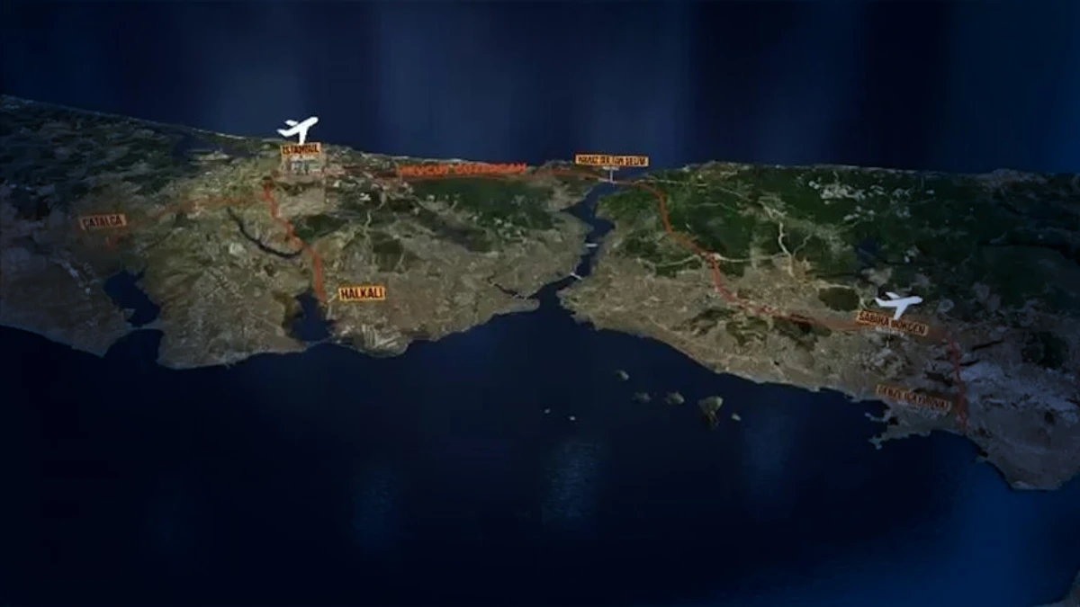 İstanbul Kuzey Demir Yolu projesi i&ccedil;in yeni adım atıldı! Genel ihale ilanına &ccedil;ıkıldı