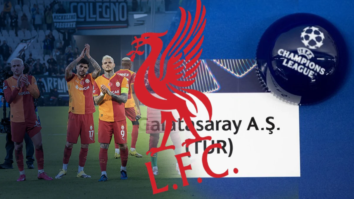 SON DAKİKA KURA BELLİ OLDU | Avrupa&rsquo;da dev randevu! Galatasaray&rsquo;ın Şampiyonlar Ligi'ndeki rakibi Liverpool