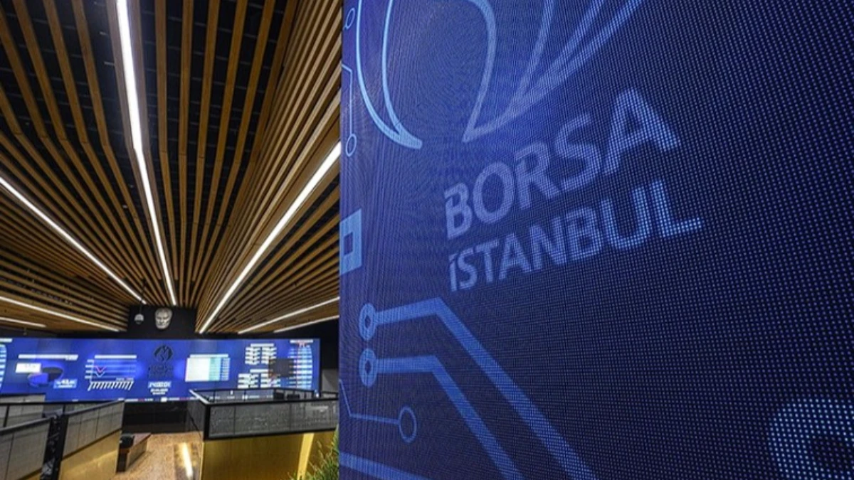 Borsa g&uuml;n&uuml; d&uuml;ş&uuml;şle kapattı: BIST 100 12.698 puana geriledi
