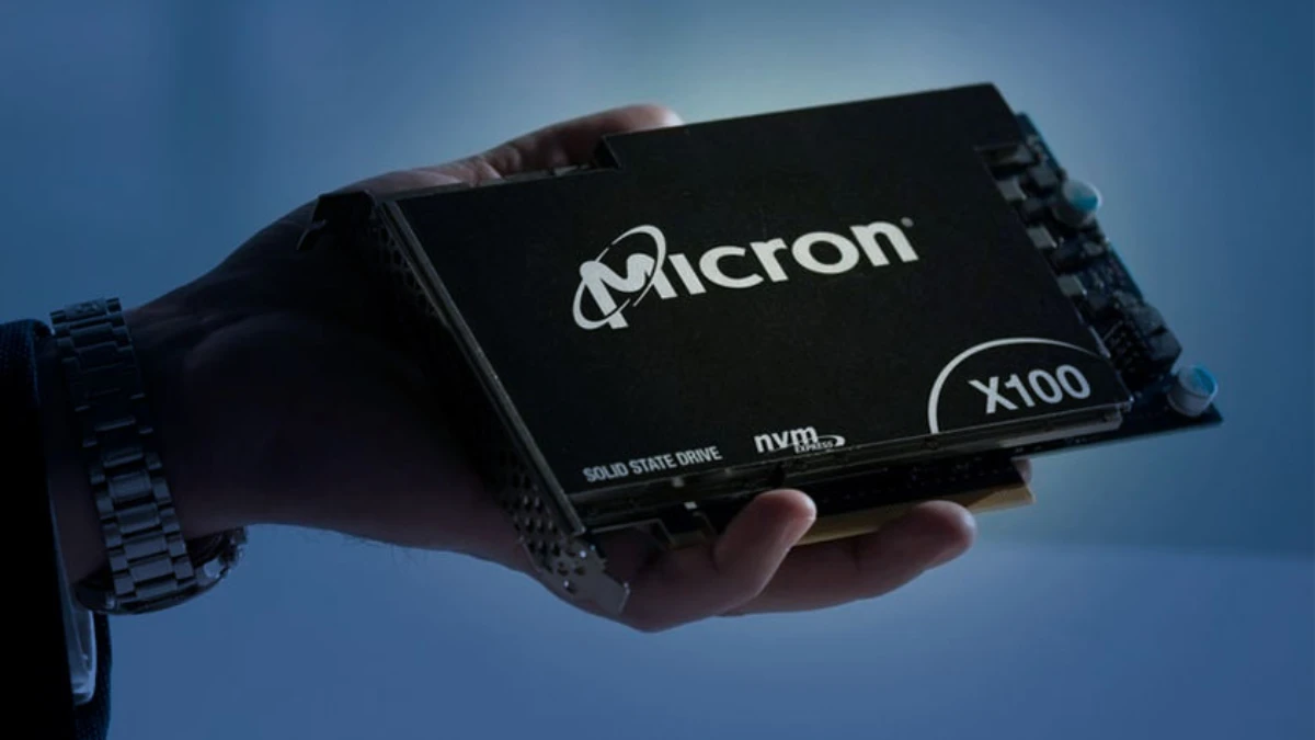 ABD'li Micron ilk kez bir trilyon dolar piyasa değerini test etti