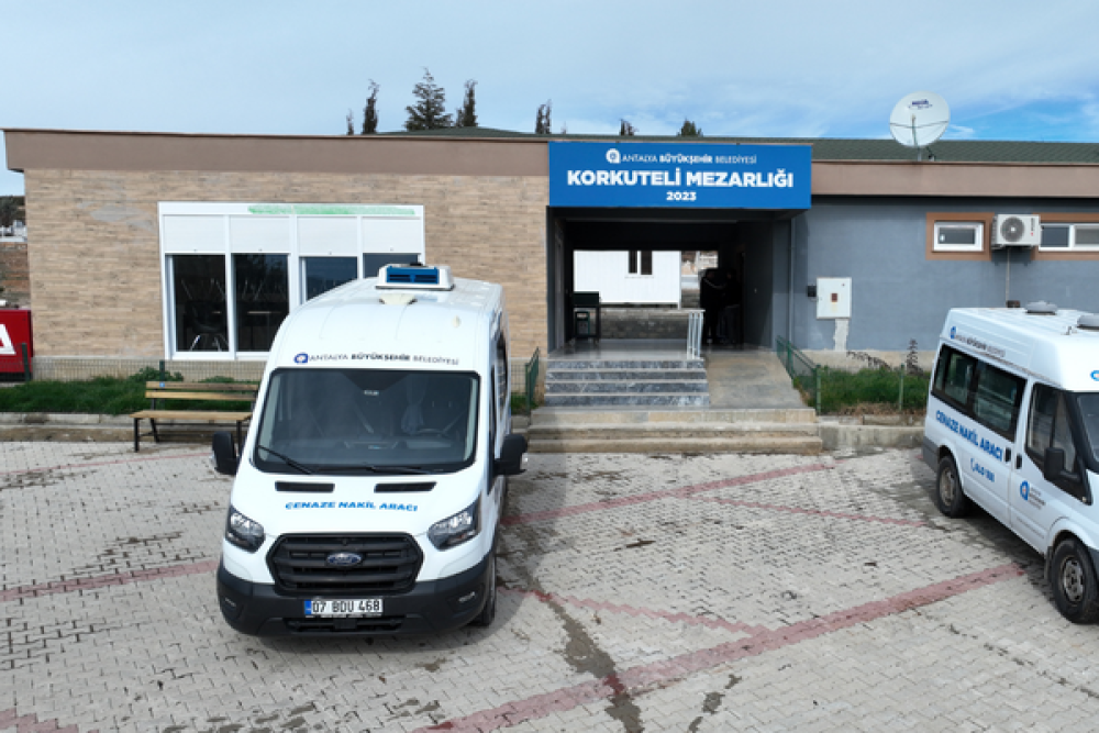 Antalya B&uuml;y&uuml;kşehir Belediyesi'nden cenaze hizmetlerinde modernizasyon hamlesi