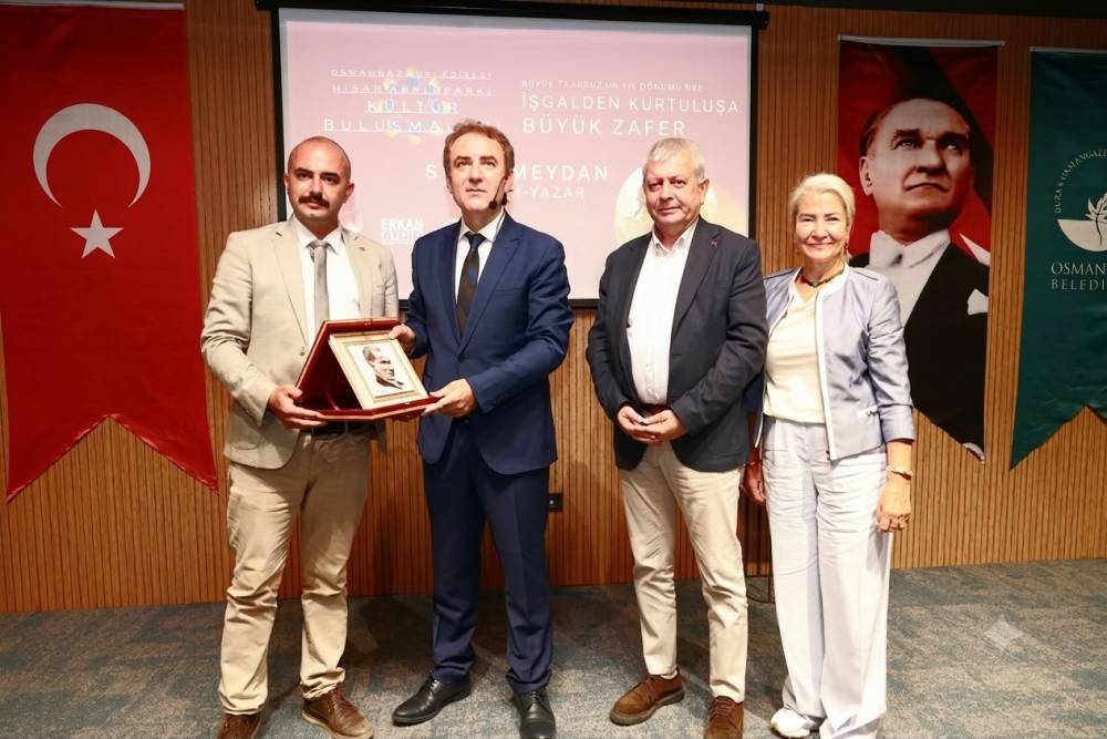 Osmangazi&rsquo;de B&uuml;y&uuml;k Taarruz&rsquo;un izleri konuşuldu