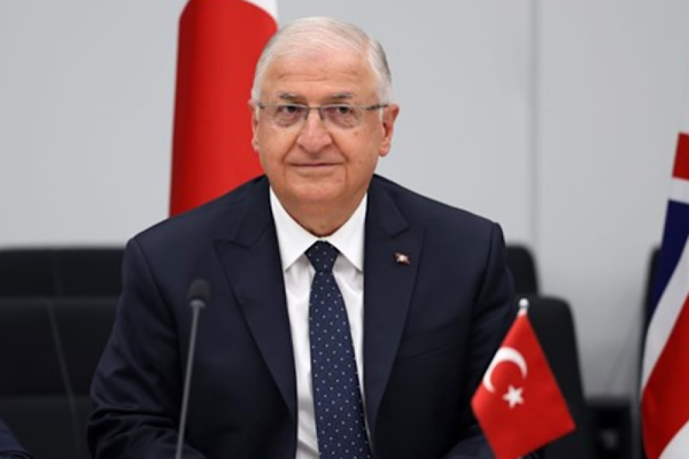 Bakan G&uuml;ler, Kuveyt B&uuml;y&uuml;kel&ccedil;isi Oğuz&rsquo;u kabul etti