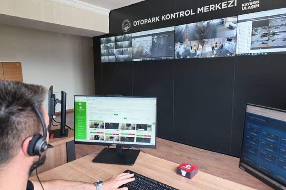 Kayseri&rsquo;de akıllı otopark d&ouml;nemi
