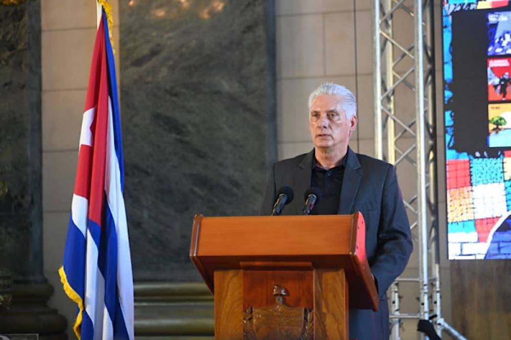 Bermudez: Birlikte K&uuml;ba Devrimi'nin sosyal kazanımlarını savunuyoruz