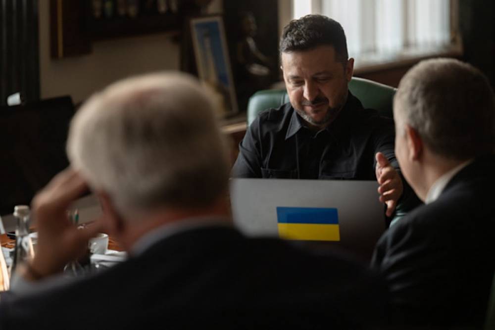 Zelenskiy, Moldova Devlet Başkanı Sandu ile g&ouml;r&uuml;şt&uuml;
