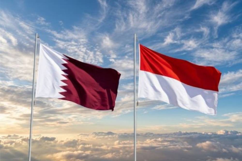 Katar ve Endonezya arasında işbirliği g&ouml;r&uuml;şmesi