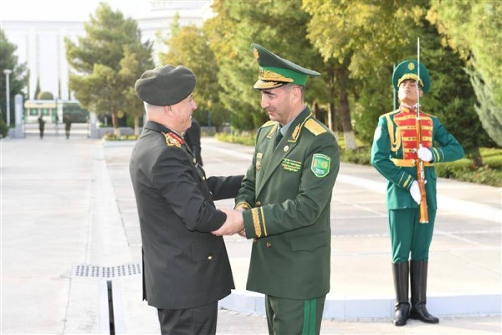 Genelkurmay Başkanı Gürak, Türkmenistan'da ziyaretlerini sürdürüyor