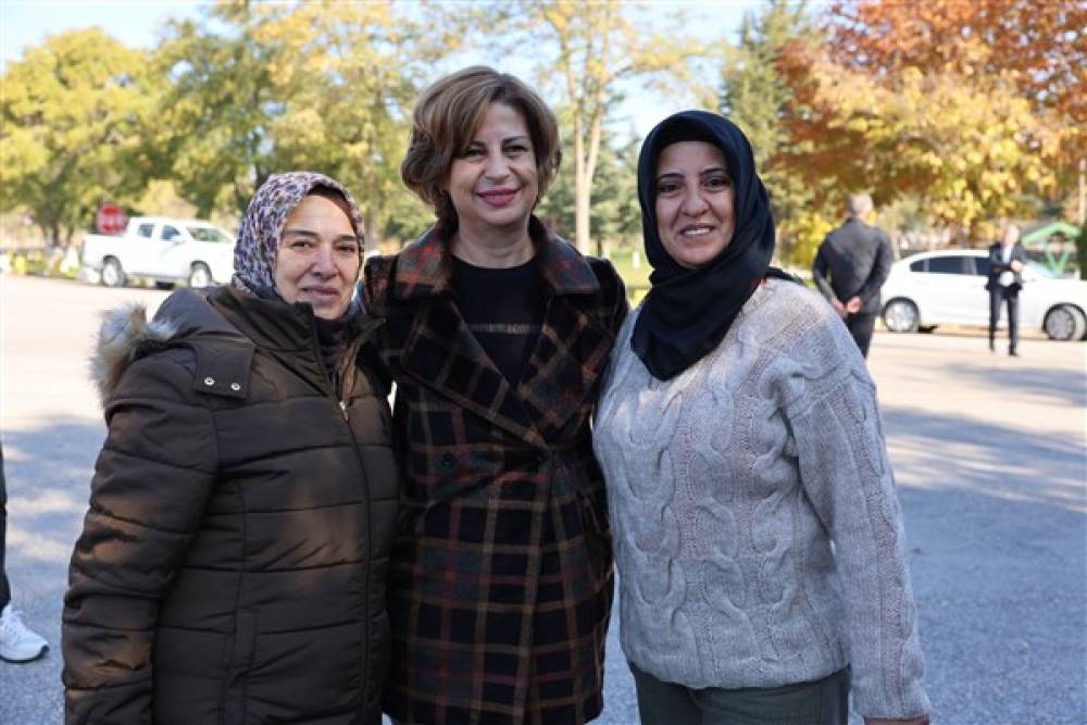 Fevzi Çakmak Mahallesi kadınları, Frig Vadileri’ni gezdi