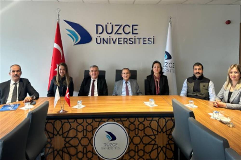 Akçakoca Belediyesi, Düzce Üniversitesi ile işbirliğine gidiyor