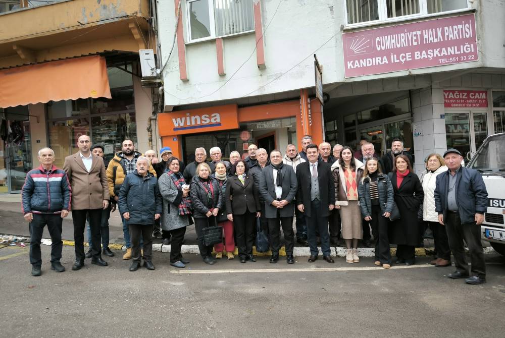 Başkan Gökçe’den Kandıra ziyareti