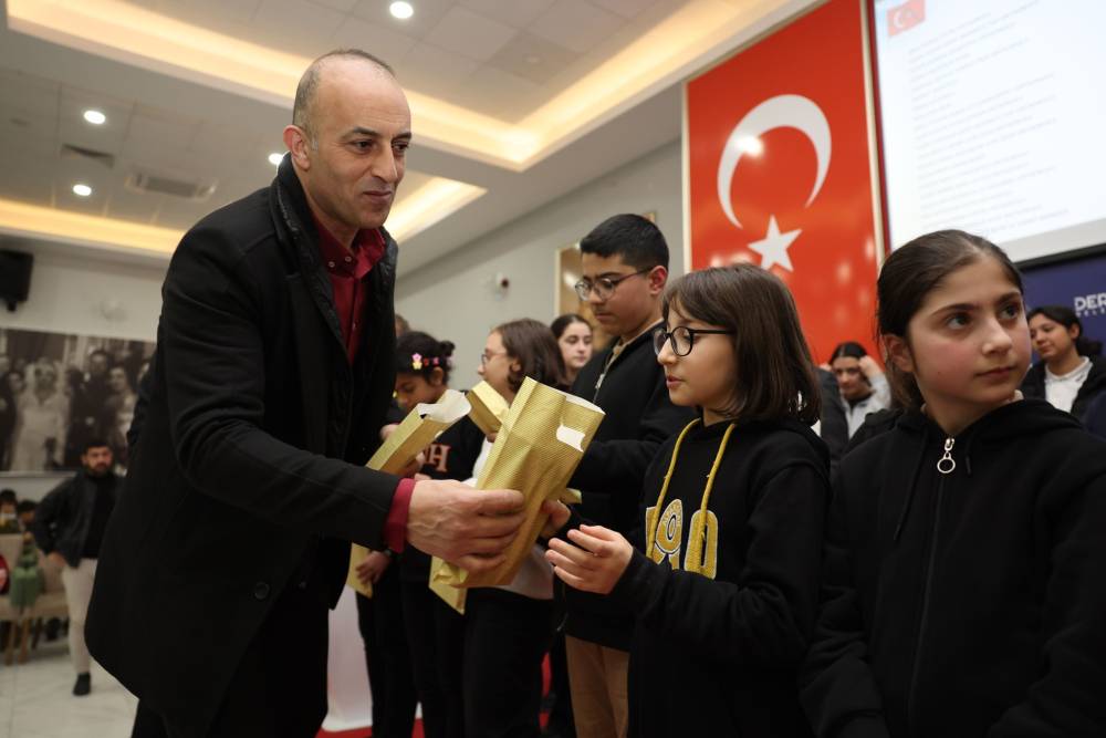 Şiir Yazma Yetenek Yarışması’nın ödül töreni yapıldı