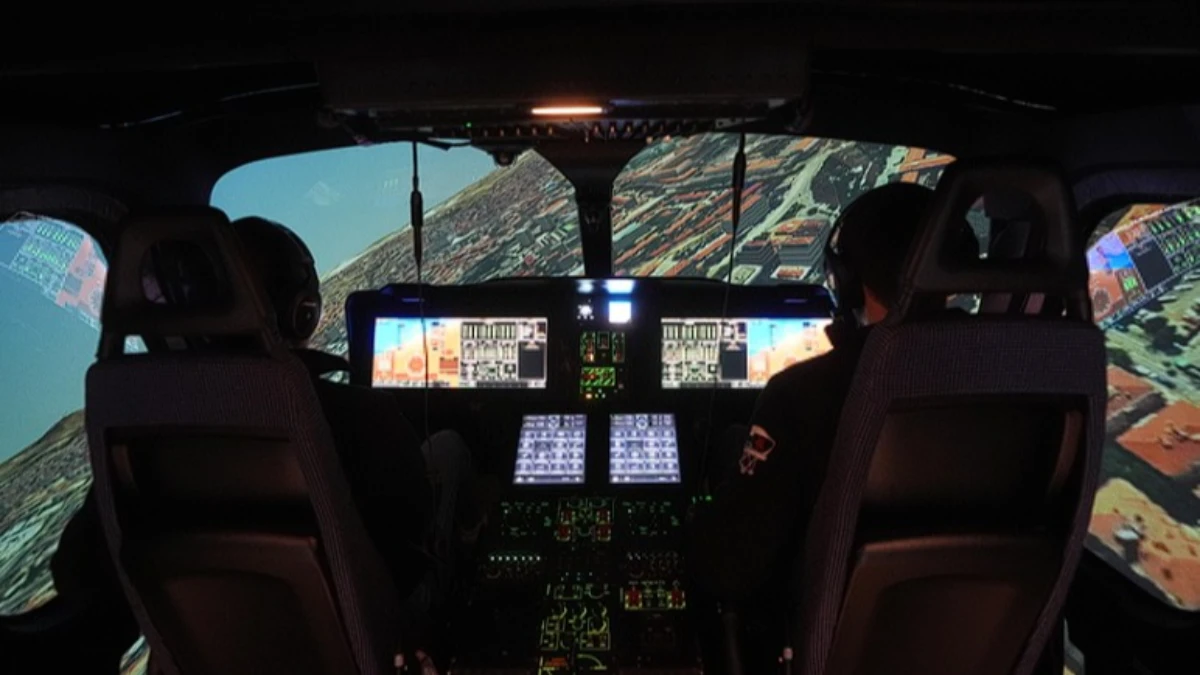 G&Ouml;KSİM tamamlandı: G&Ouml;KBEY pilotlarının eğitimi sim&uuml;lat&ouml;rde yapılacak