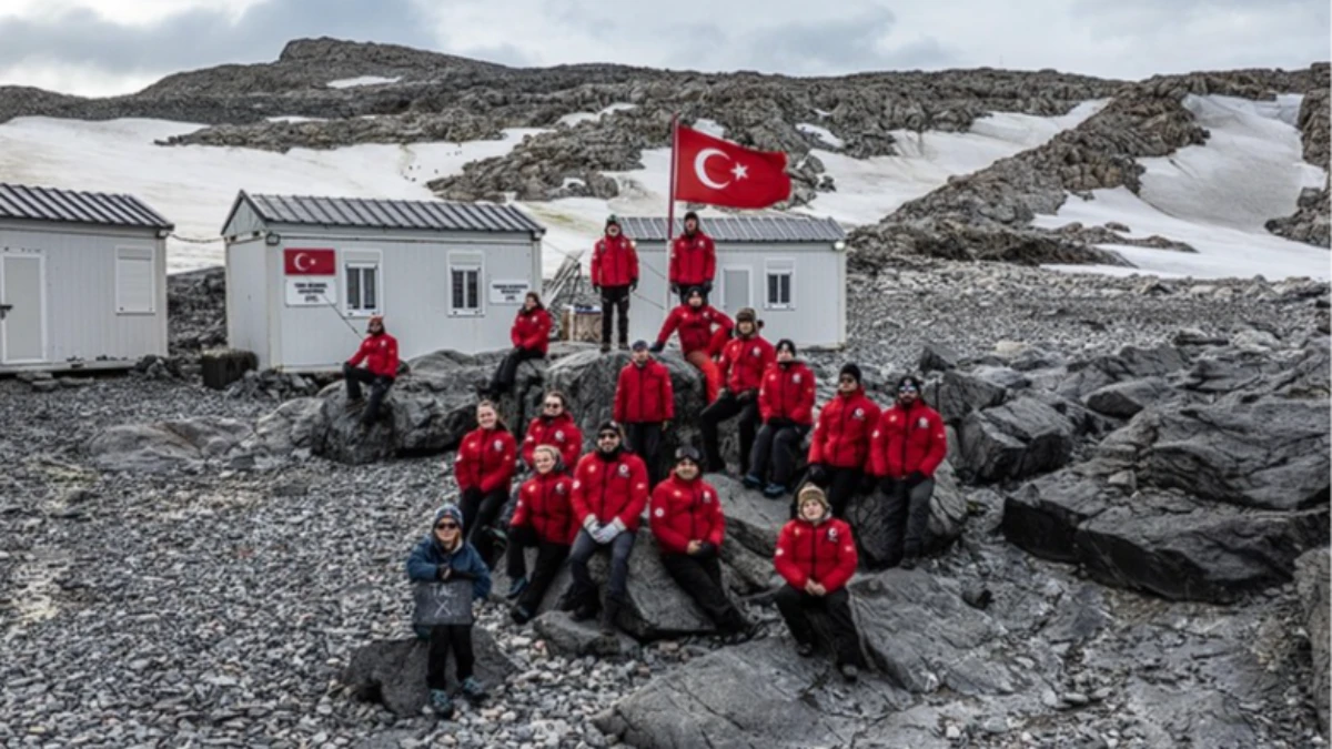 Antarktika&rsquo;da T&uuml;rk bilim hamlesi: İklimden uzaya 15 proje